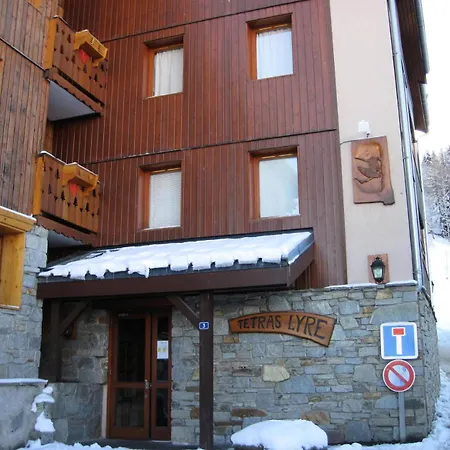 Le Tetras Lyre - Bel Spacieux Mae-6753 Apartament La Plagne