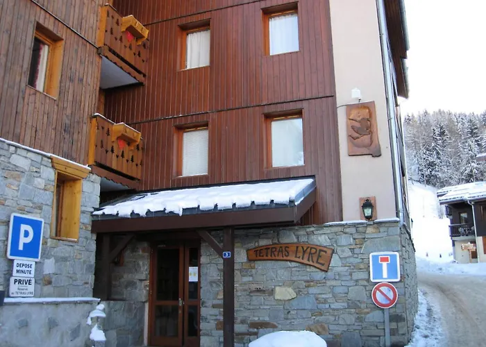 Le Tetras Lyre - Bel Spacieux Mae-6753 Apartament La Plagne